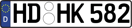 HD-HK582
