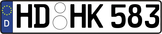 HD-HK583