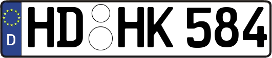 HD-HK584