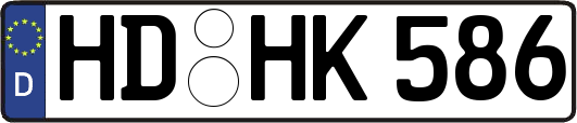 HD-HK586