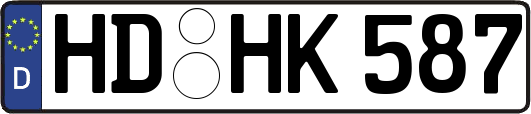 HD-HK587