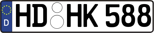 HD-HK588