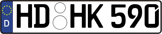 HD-HK590