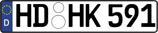 HD-HK591