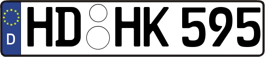 HD-HK595