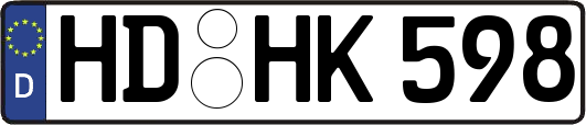 HD-HK598