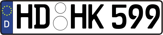 HD-HK599