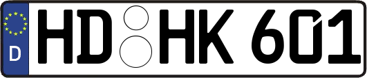 HD-HK601