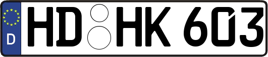 HD-HK603