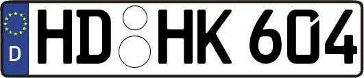 HD-HK604
