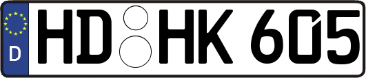 HD-HK605