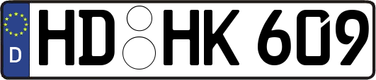 HD-HK609