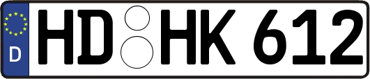 HD-HK612