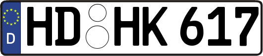 HD-HK617