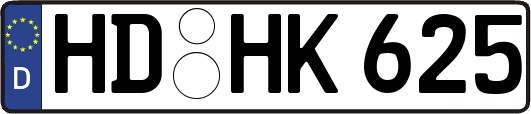 HD-HK625