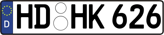 HD-HK626
