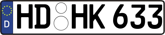 HD-HK633