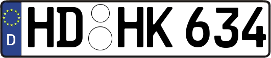 HD-HK634