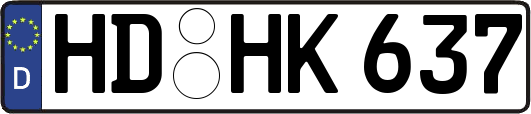 HD-HK637