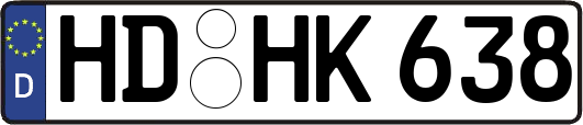 HD-HK638