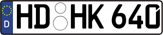 HD-HK640