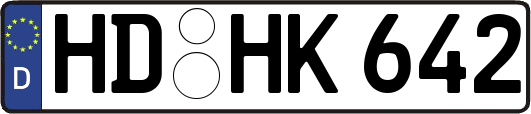 HD-HK642