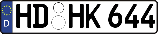 HD-HK644