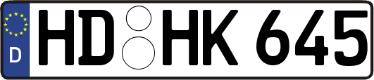 HD-HK645