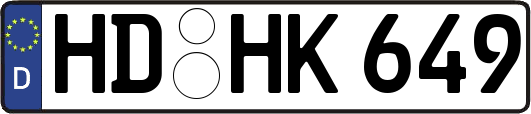 HD-HK649