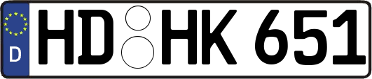 HD-HK651
