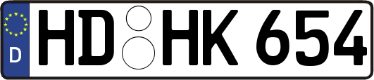 HD-HK654