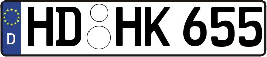 HD-HK655
