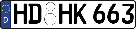 HD-HK663