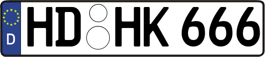 HD-HK666