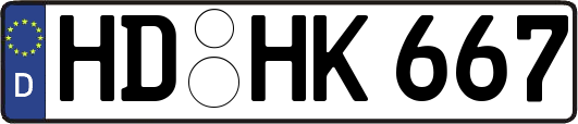 HD-HK667