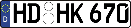HD-HK670
