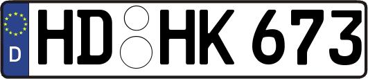 HD-HK673