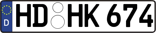 HD-HK674