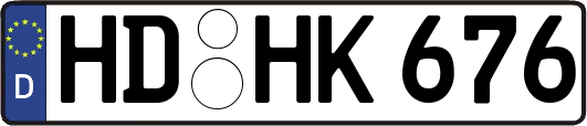 HD-HK676