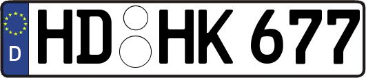 HD-HK677