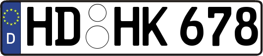 HD-HK678