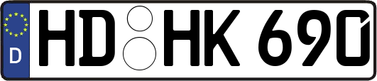 HD-HK690