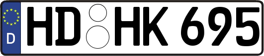 HD-HK695