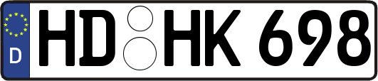 HD-HK698