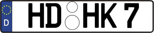 HD-HK7