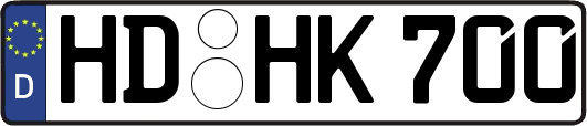 HD-HK700
