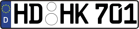 HD-HK701