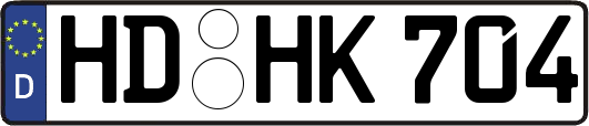 HD-HK704