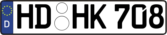HD-HK708