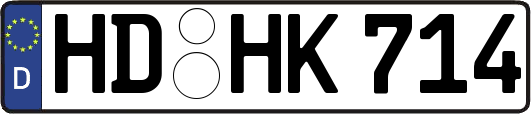 HD-HK714